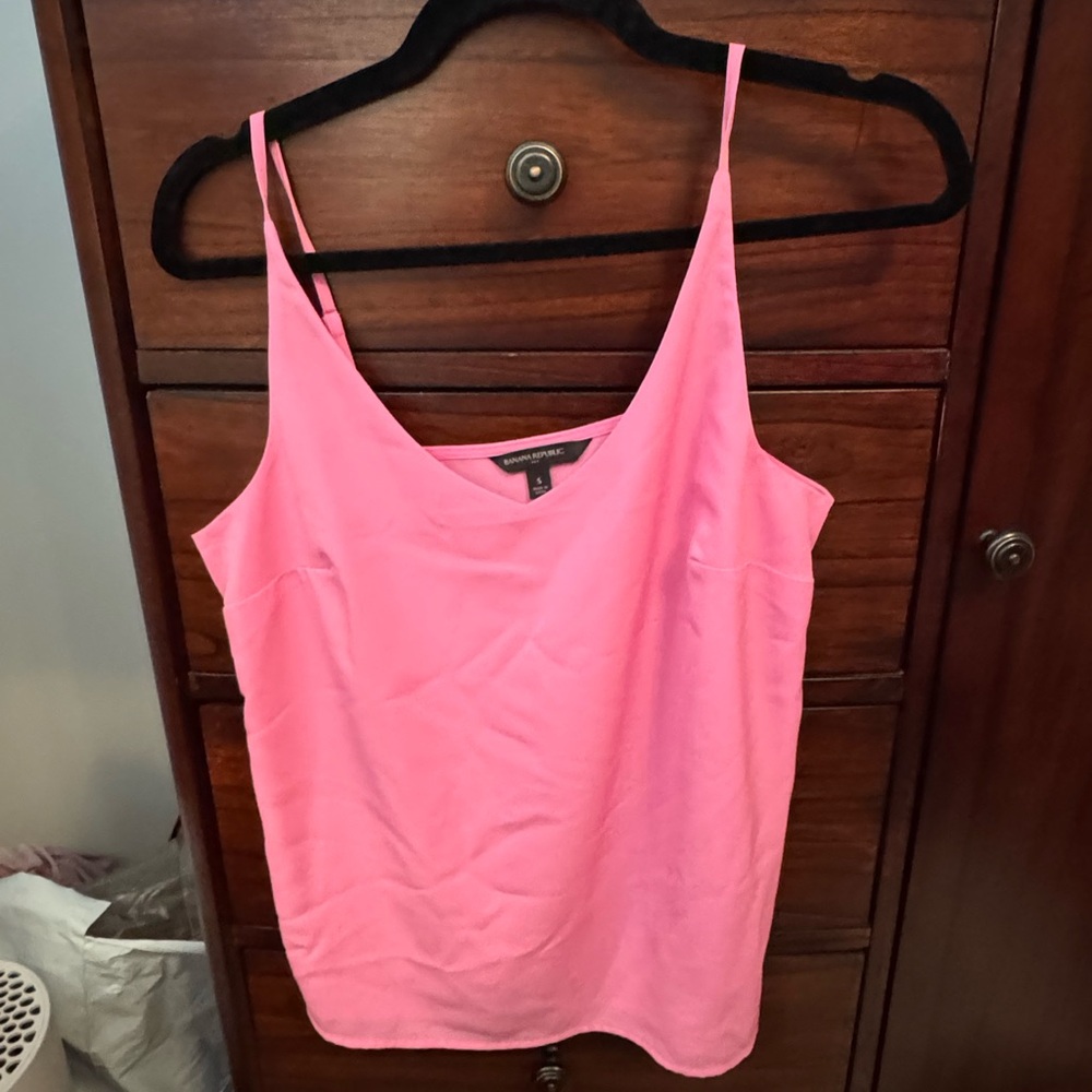 Banana Republic Pink camisole Size s